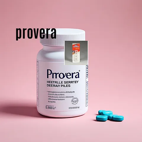 Que precio tiene el medicamento provera